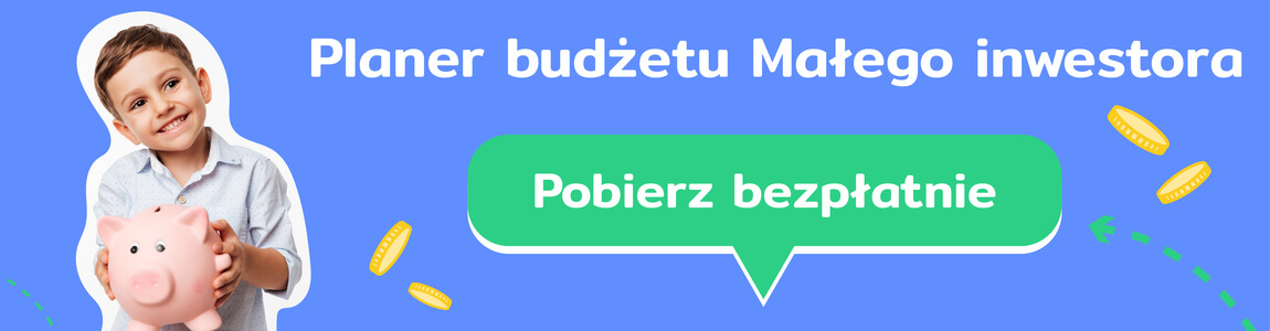 Pobierz planer budżetu dla Twojego dziecka! KapitanNauka.pl